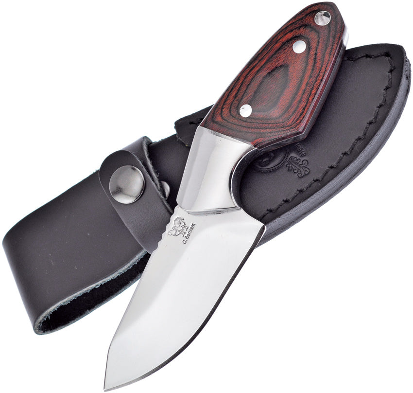 Hen & Rooster Fixed Blade Black Pakkawood HR-013PW