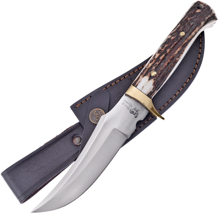 Hen & Rooster Fixed Blade Deer Stag HR-184