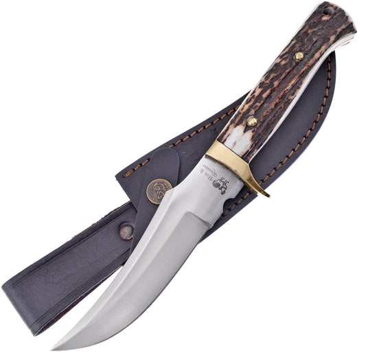 Hen & Rooster Fixed Blade Deer Stag HR-184