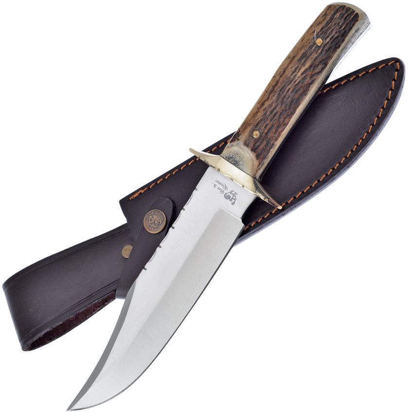 Hen & Rooster Fixed Blade Deer Stag HR-805