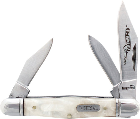 Imperial Schrade Small Stockman Cracked Ice IMP24
