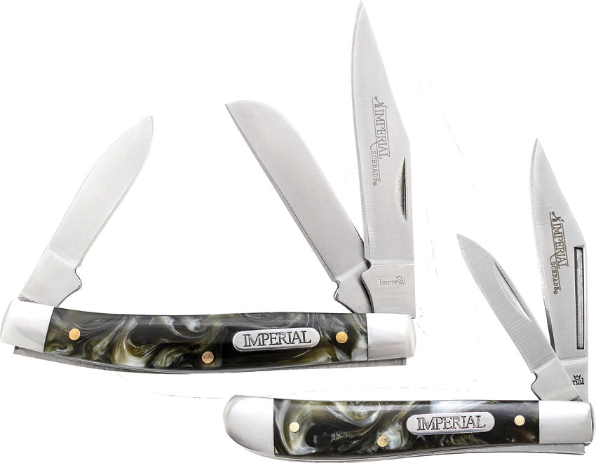 Imperial Schrade Two Piece Folding Combo IMPCOM3CP