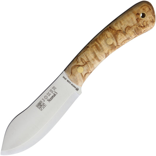 Joker Nessmuk S Fixed Blade Curly Bi CL132