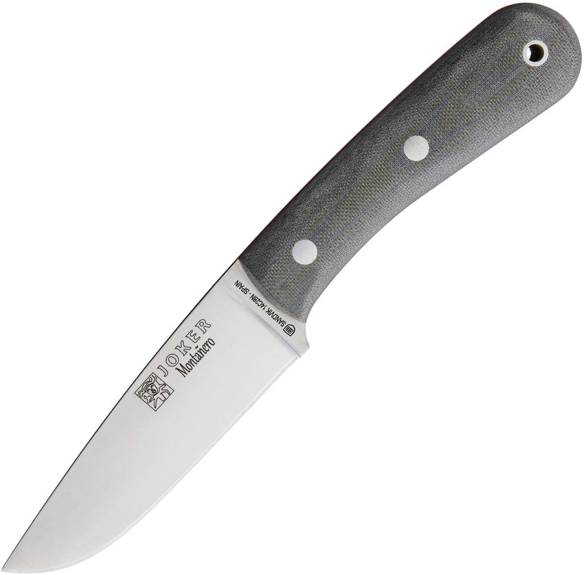 Joker Montanero Fixed Blade Micarta CV134