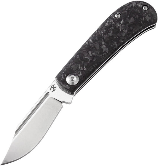 Kansept Knives Bevy Slip Joint CF K2026S1