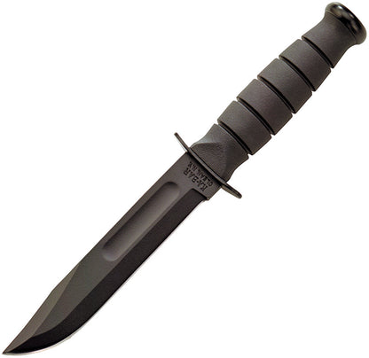 KA-BAR Short 1258, fixed knife, plastic sheath
