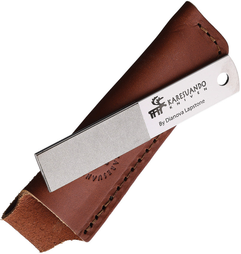 Karesuando Kniven Diamond Whetstone With Sheath 3591-00