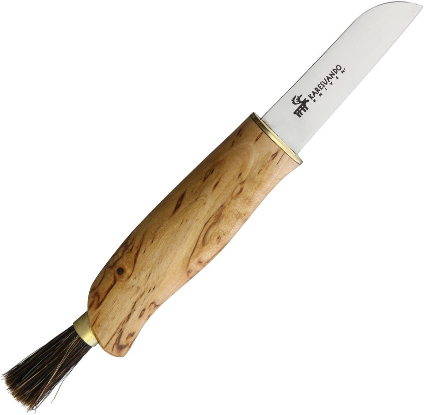 Karesuando Kniven Zwampe Mushroom Knife Natural 3701-40