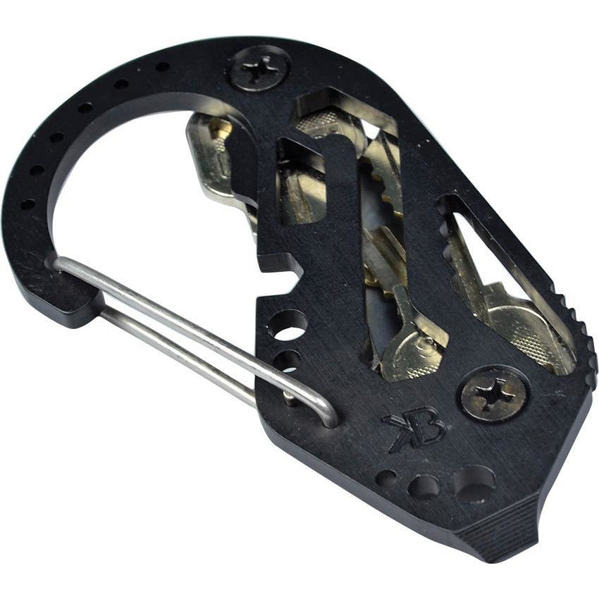 KeyBiner Key Biner Aluminum Black ALUMINUM ANNO BLACK