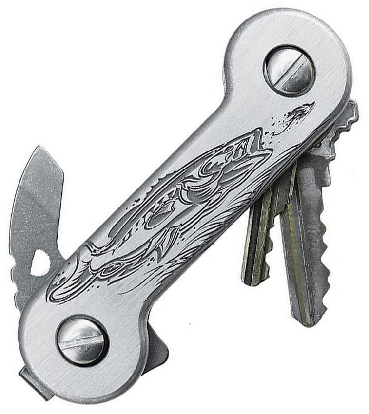 KeyBar KeyBar Bass Aluminum ALU-BASS-PLSHD