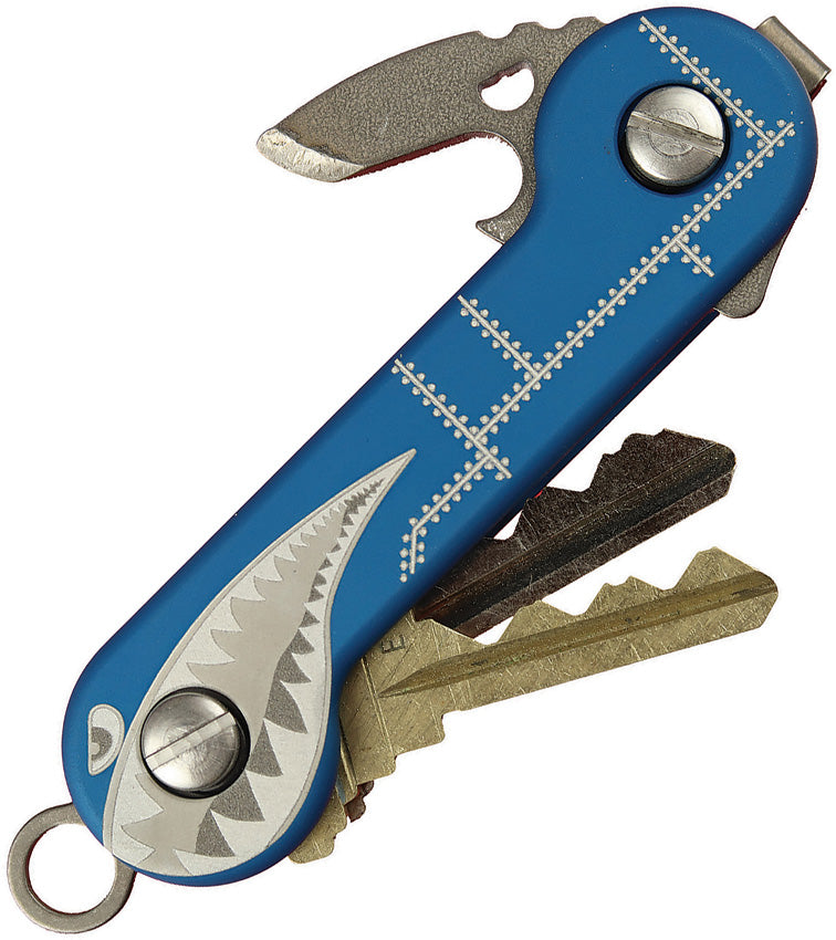 KeyBar Bomber Blue Anodized ALU-BMBR-BLU