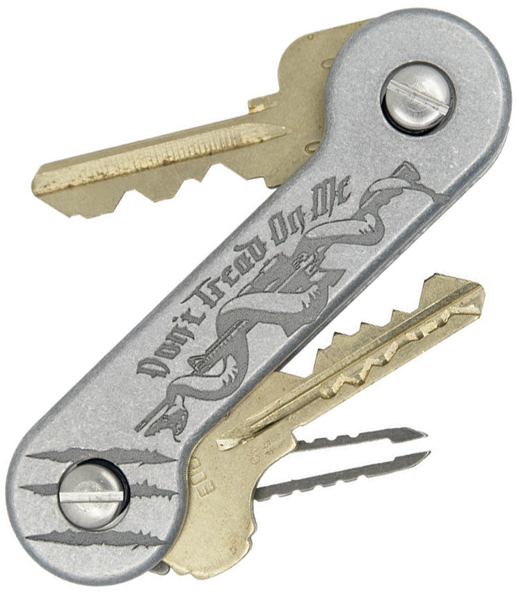 KeyBar KeyBar Patriot Aluminum AKB-PTRT