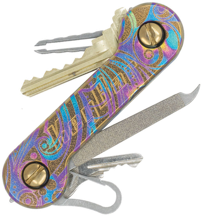 KeyBar KeyBar Titanium Coral Floral TKB-CORFLOR