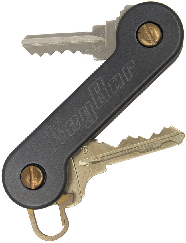 Kin Bar Key Red Color KeyBar KeyBar Titanium Midnight TKB-MDNT-BP