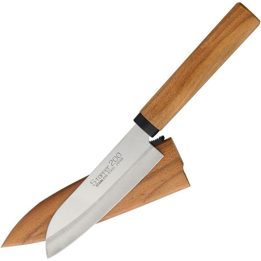 Kanetsune Fruit Knife with durable Sheath 