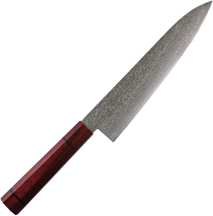 Kanetsune 63-Layer Damascus MINAMO-KAZE Japanese Chef's Gyuto Knife 210mm