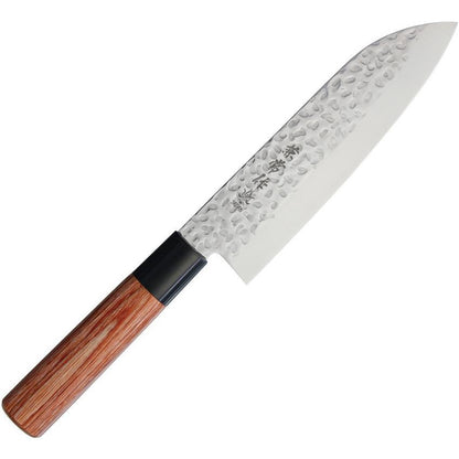 KC-952 Santoku High Carbon Steel 165mm Kitchen Cutlery Knife - Kanetsune USA