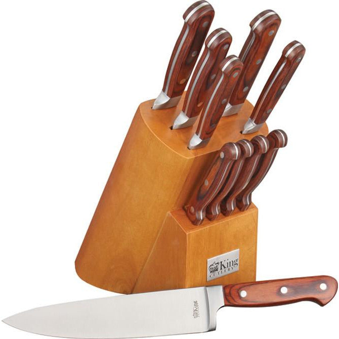 King Cutlery Ten Piece Kitchen Set