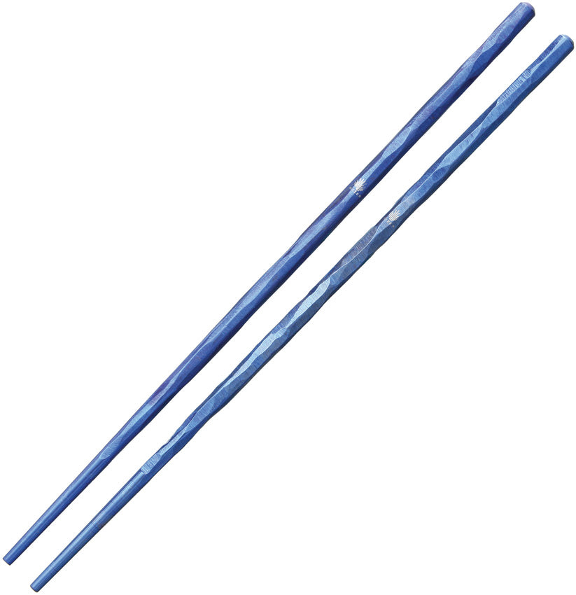 Kizer Cutlery Chopsticks Titanium Blue T309A2