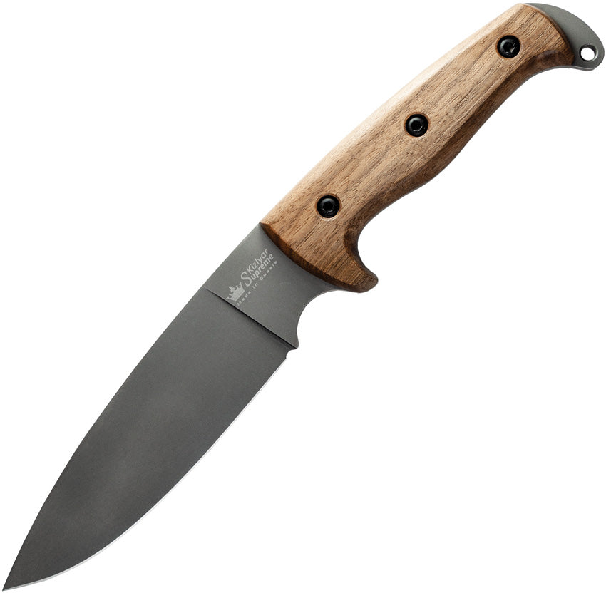 Kizlyar Shark Fixed Blade PGK Walnut KK0101