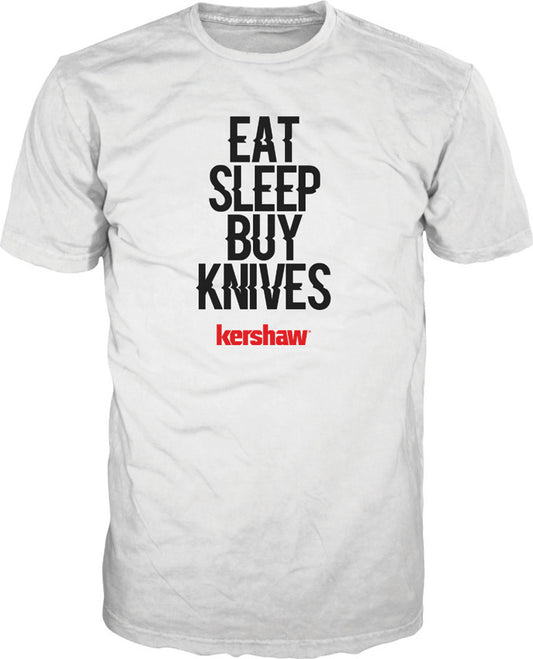 Kershaw Eat/Sleep/Buy T-Shirt XXL SHIRTKER2021XXL
