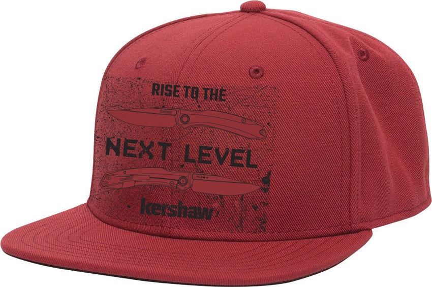 Kershaw Next Level Cap Red CAPNL