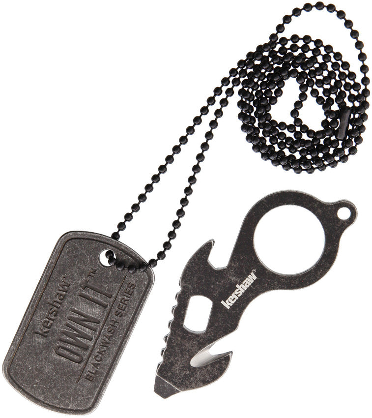 Kershaw Mini Tool With Dog Tag 