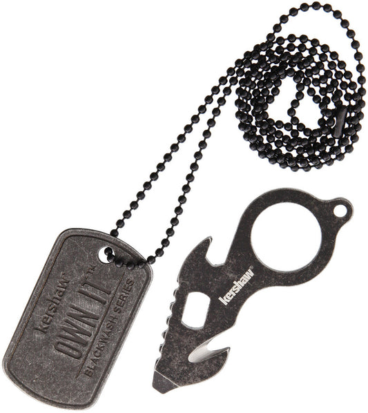 Kershaw Mini Tool With Dog Tag 