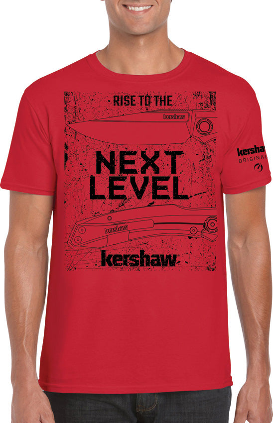 Kershaw Next Level T-Shirt Small SHIRTNLS