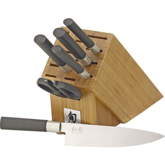 Kershaw Wasabi Seven Piece Kitchen Set