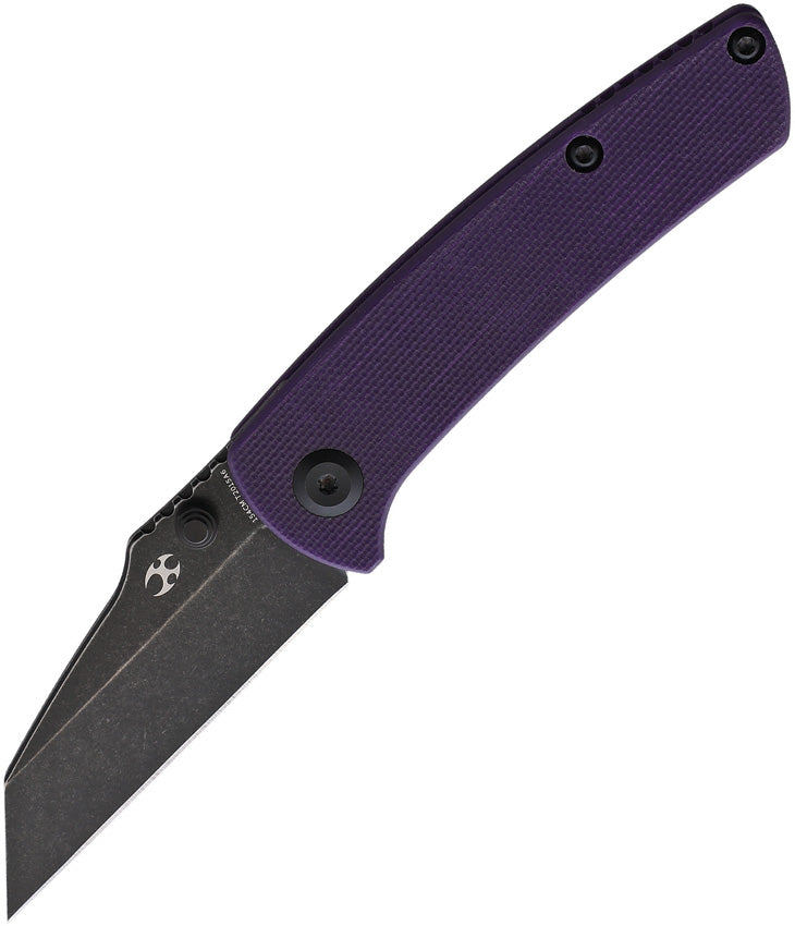 Kansept Knives Little Main Street Purple G10 T2015A6