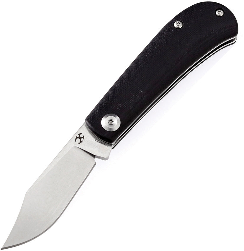 Kansept Knives Bevy Slip Joint Black G10 T2026S1