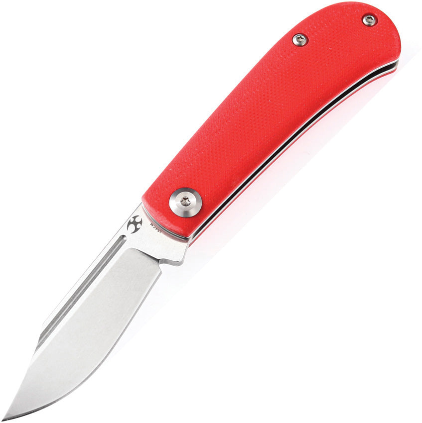 Kansept Knives Bevy Slip Joint Red G10 KT2026S2