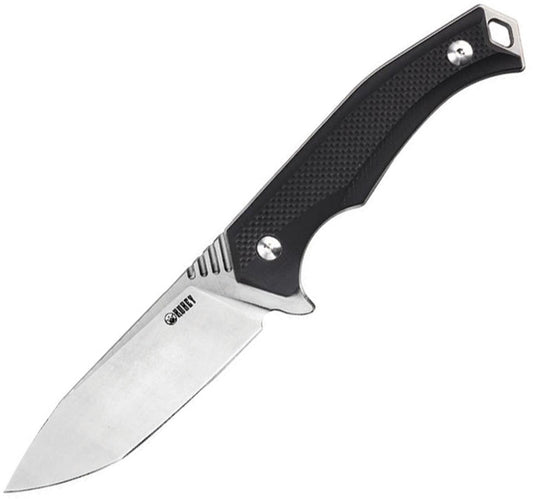 Kubey Swordfish Fixed Blade Black FKU184C
