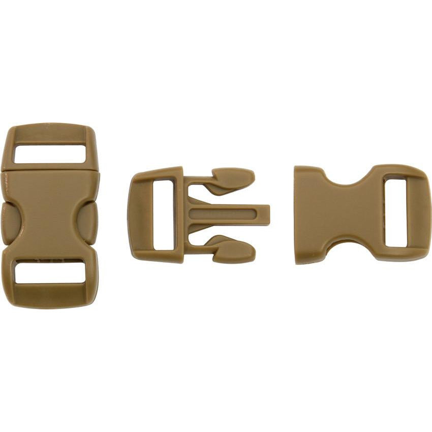 Knotty Boys Buckle - Coyote Brown