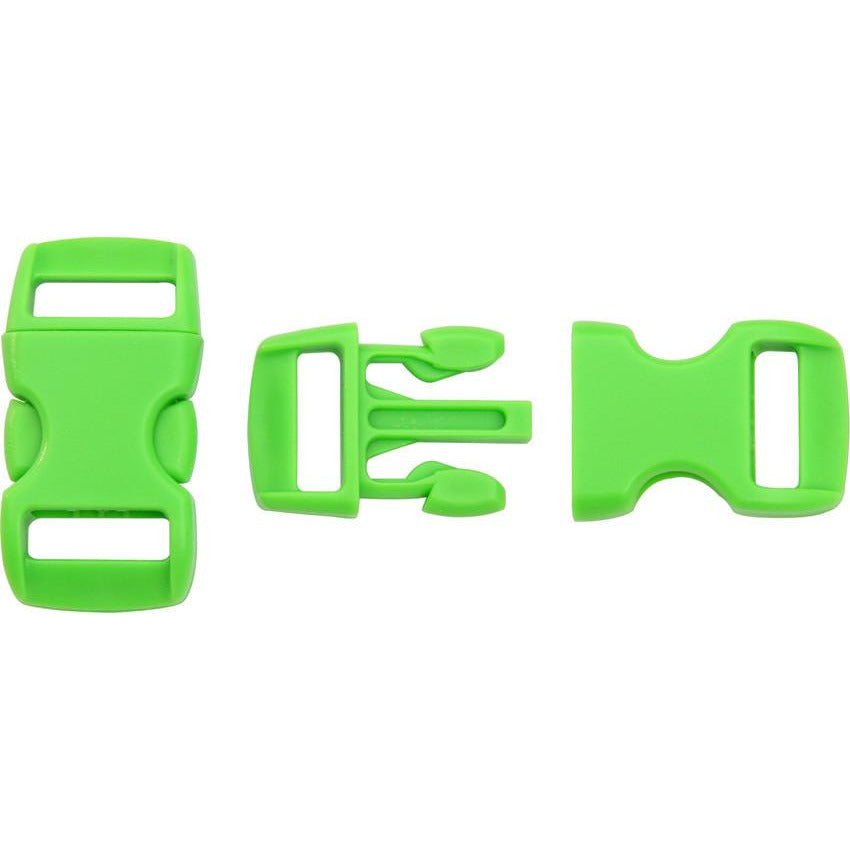 Knotty Boys Buckle - Neon Green