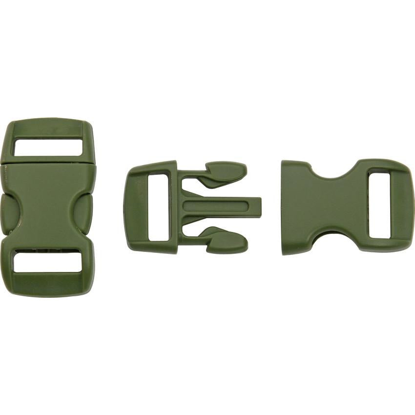 Knotty Boys Buckle - OD Green
