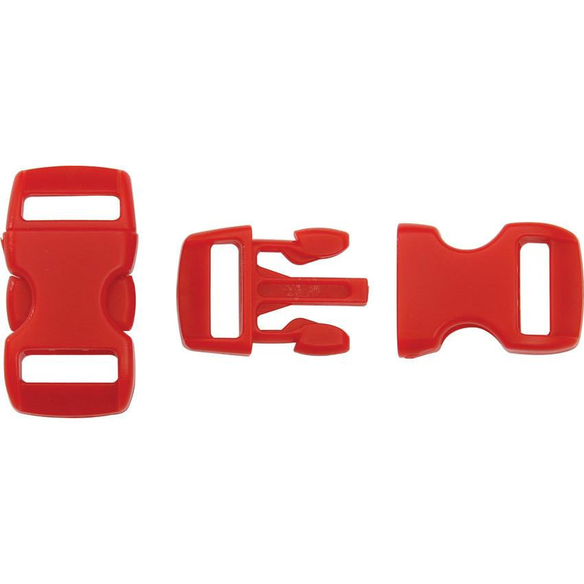 Knotty Boys Buckle - Red