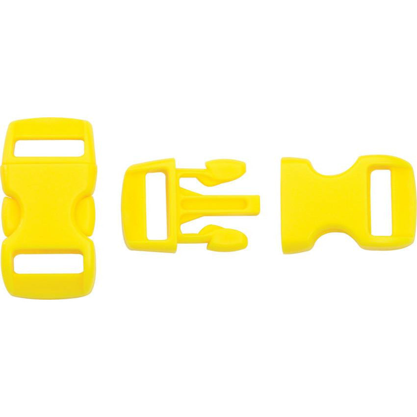 Knotty Boys Buckle - Yellow