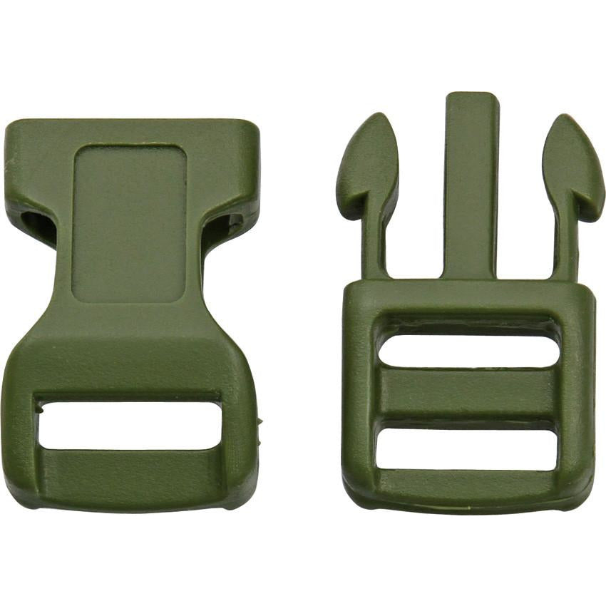 Knotty Boys Buckle - OD Green