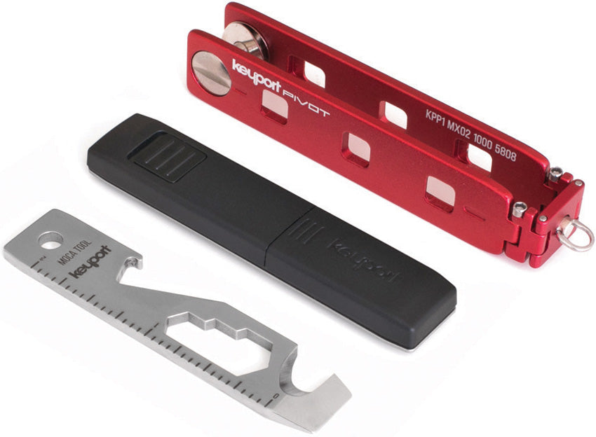 Keyport Pivot Essential Bundle Red PVT1-BNDL-ESS-RD