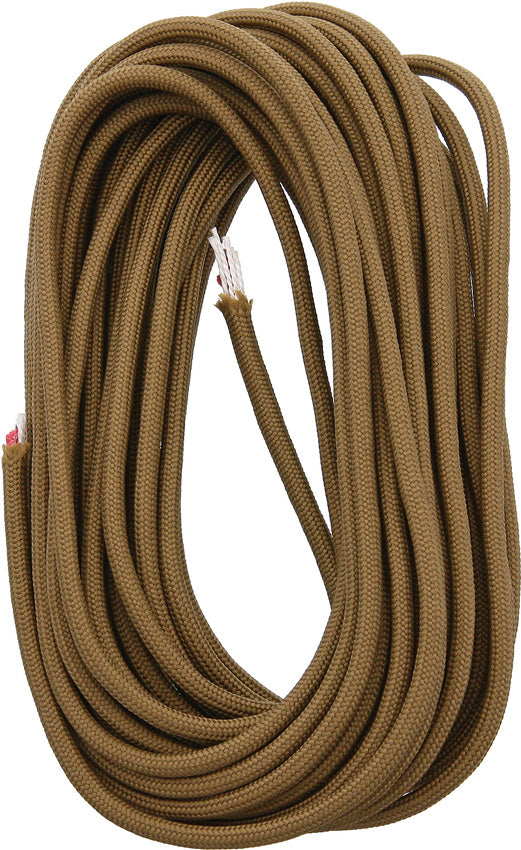Live Fire FireCord 25ft Coyote Brown FC25-COYOTEBROWN