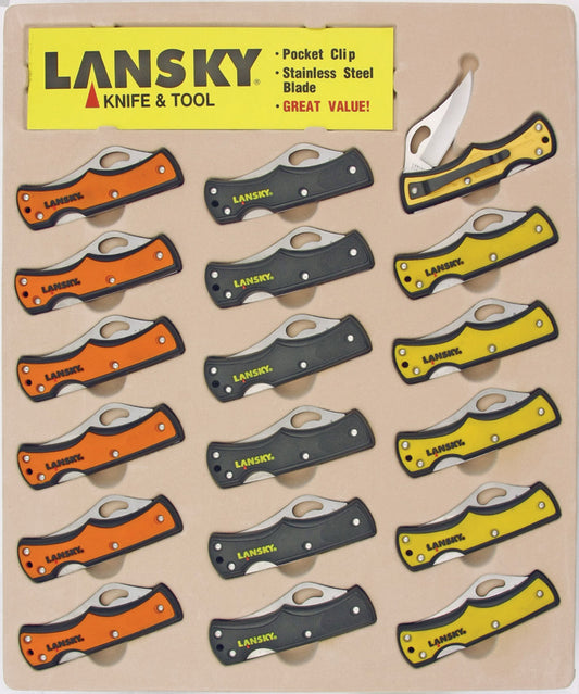 Lansky Small Lockback Display LKN045