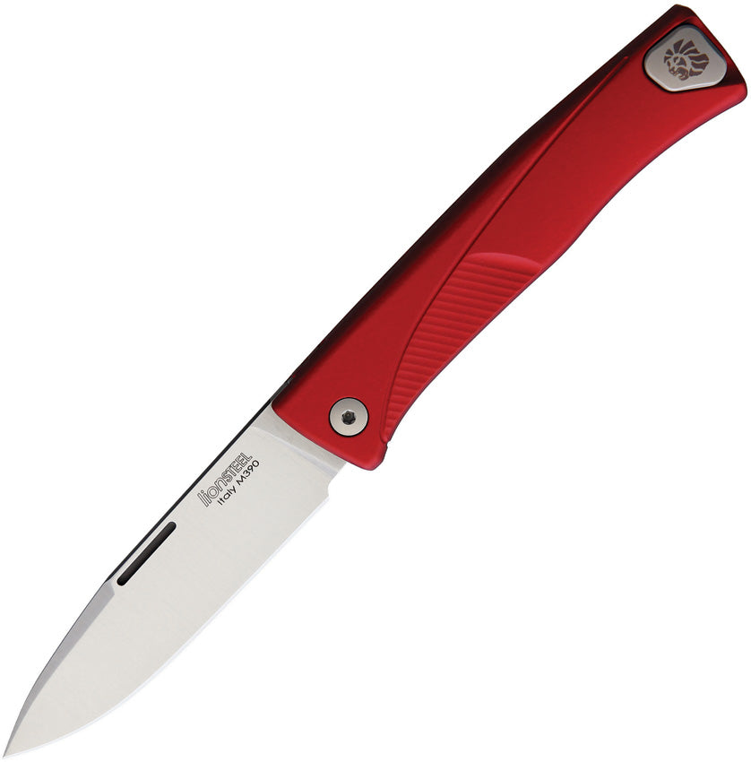 LionSTEEL Thrill Slip Joint Red Al TL A RS
