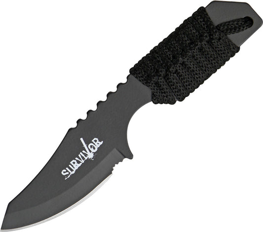 Miscellaneous Survival Knife/Fire Starter HK-106321B