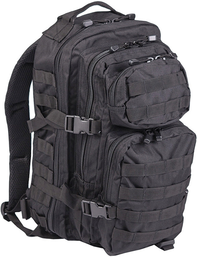 Mil-Tec Mil Tec Small Assault Pack Blk 14002002