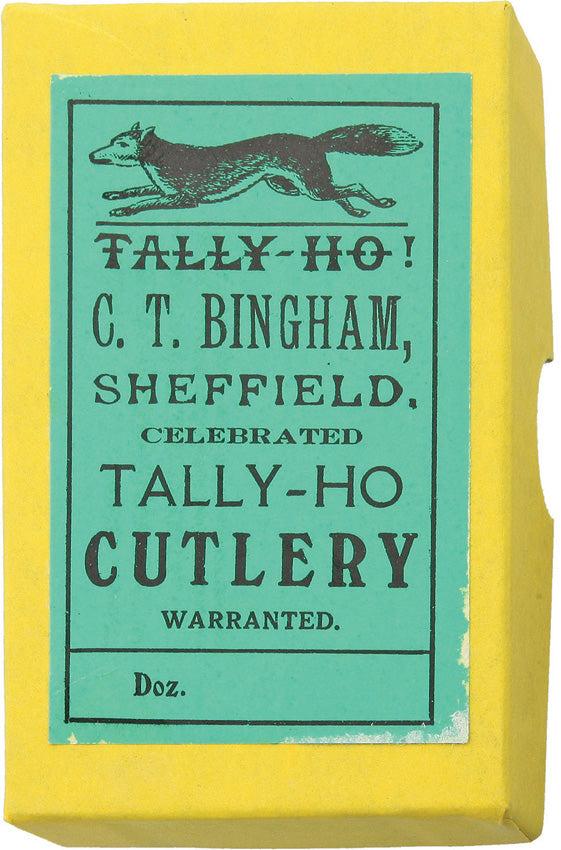 Miscellaneous Tally Ho Box 