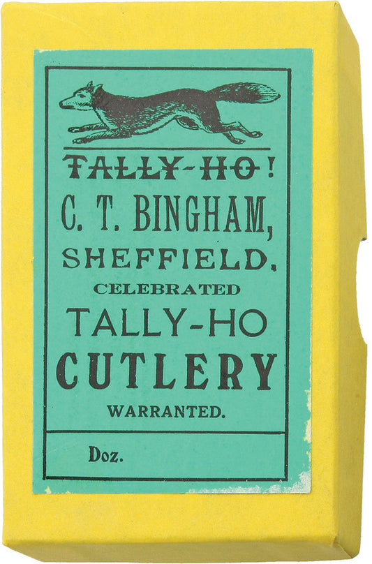 Miscellaneous Tally Ho Box 