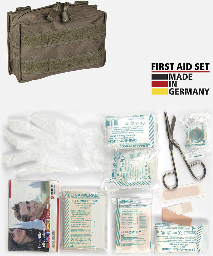 Miscellaneous First Aid Kit OD MOLLE Pouch 16025301