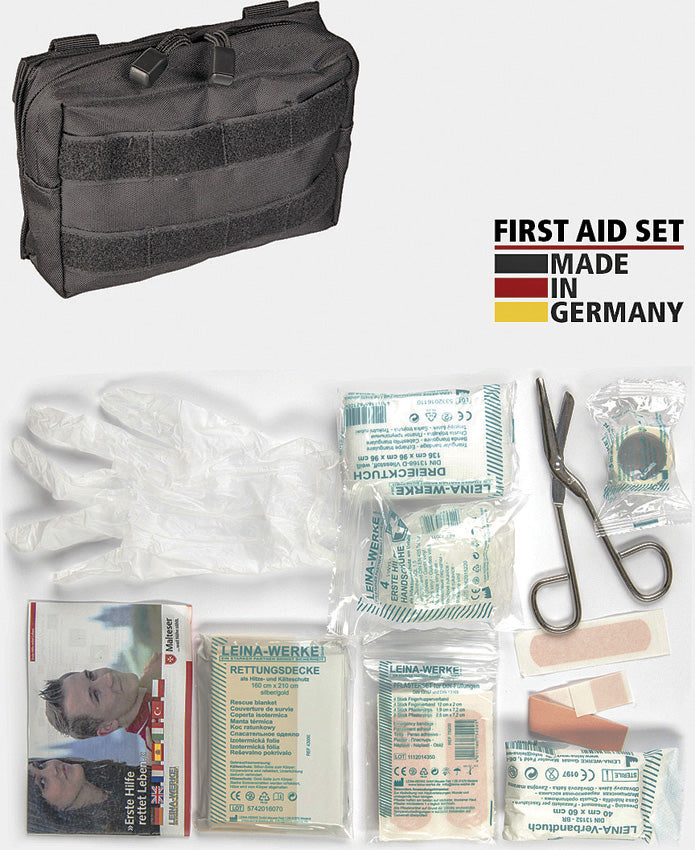 Miscellaneous First Aid Kit Bk MOLLE Pouch 16025302